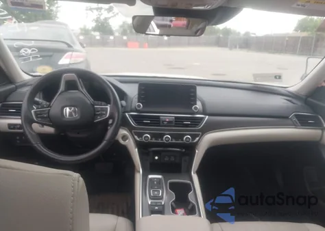 2021 Honda Accord Hybrid Ex-L из США, поврежденный, VIN 1HGCV3F53MA011255